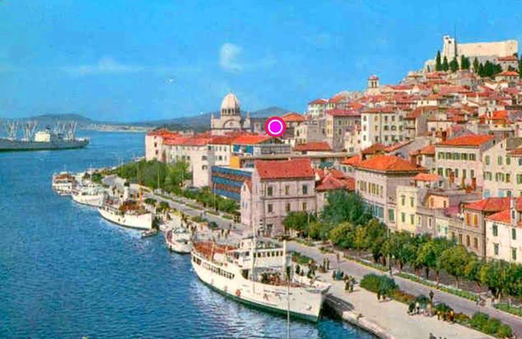 Apartment Sibenik Johnny's Place Kültér fotó