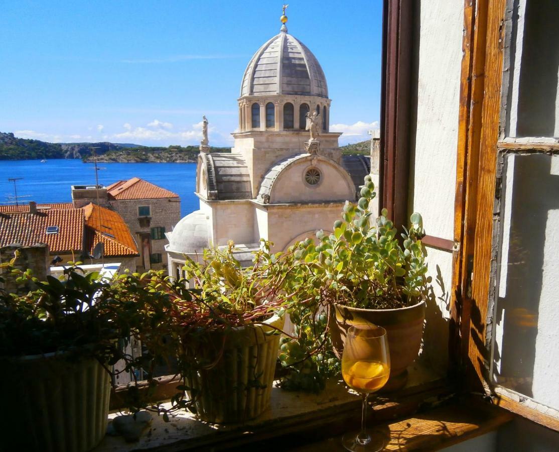 Apartment Sibenik Johnny's Place Kültér fotó